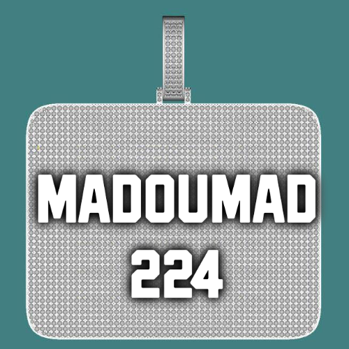 CUSTOM LETTER NECKLACE 3D BIG SQUARE