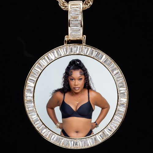 CUSTOM PICTURE PENDANT STYLE-2