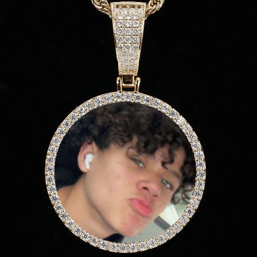CUSTOM PICTURE PENDANT STYLE-1