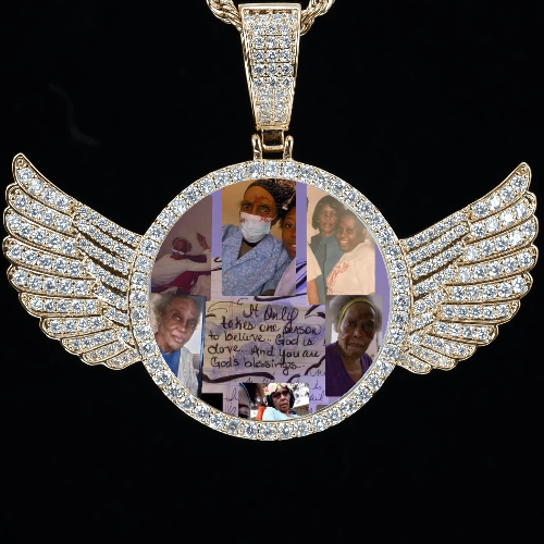CUSTOM PICTURE PENDANT STYLE-4