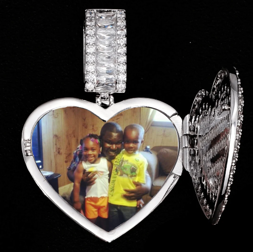 CUSTOM PICTURE PENDANT STYLE-8