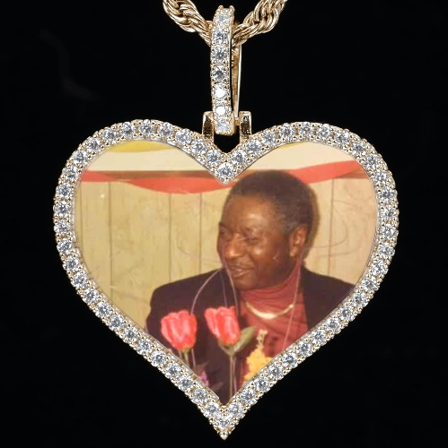 CUSTOM PICTURE PENDANT STYLE-3