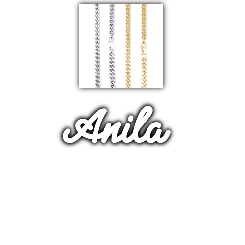 Script Custom Letter Necklace