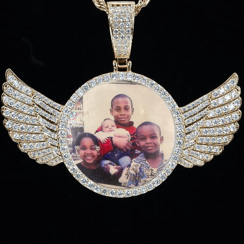 CUSTOM PICTURE PENDANT STYLE-4