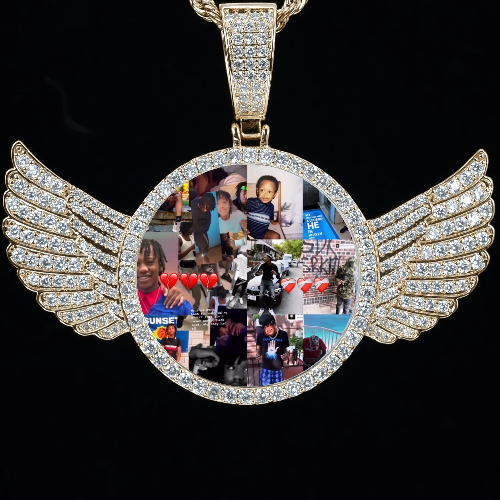 CUSTOM PICTURE PENDANT STYLE-4