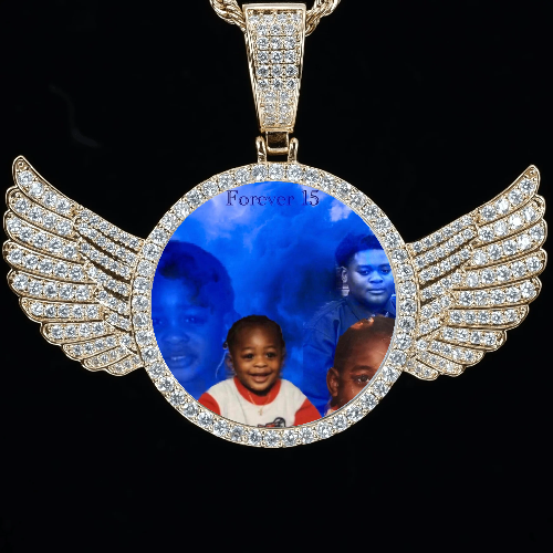 CUSTOM PICTURE PENDANT STYLE-4