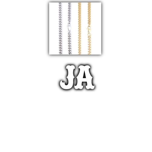Custom Letters Freibeuter Font Necklace