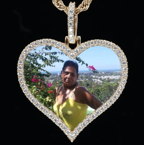 CUSTOM PICTURE PENDANT STYLE-3