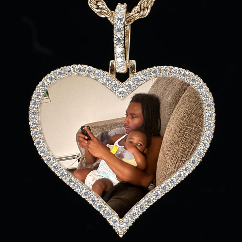 CUSTOM PICTURE PENDANT STYLE-3