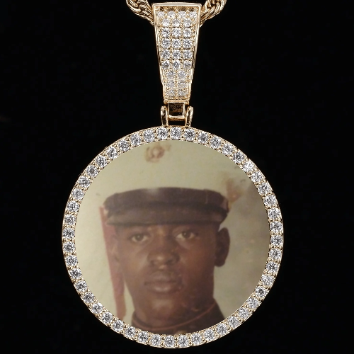 CUSTOM PICTURE PENDANT STYLE-1
