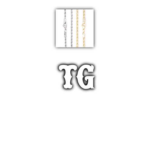 Custom Letters Freibeuter Font Necklace