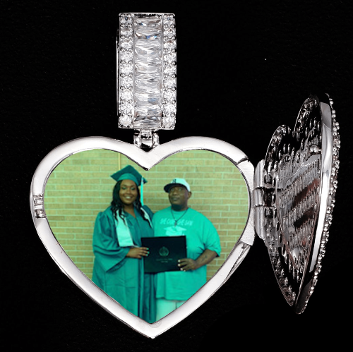 CUSTOM PICTURE PENDANT STYLE-8