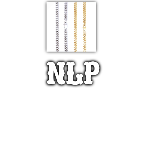 Custom Letters Freibeuter Font Necklace