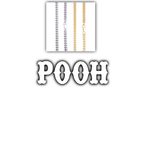 Custom Letters Freibeuter Font Necklace