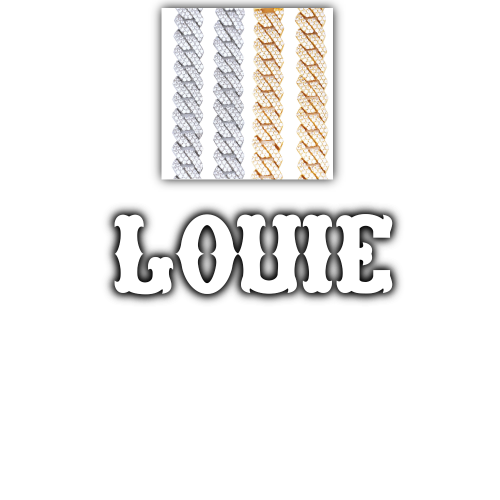 Custom Letters Freibeuter Font Necklace