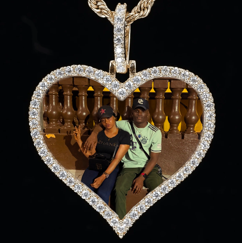 CUSTOM PICTURE PENDANT STYLE-3