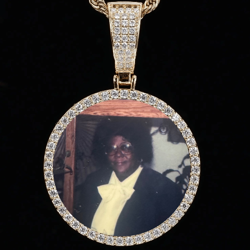 CUSTOM PICTURE PENDANT STYLE-1