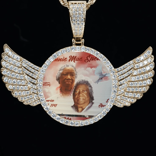 CUSTOM PICTURE PENDANT STYLE-4