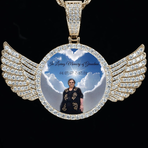 CUSTOM PICTURE PENDANT STYLE-4