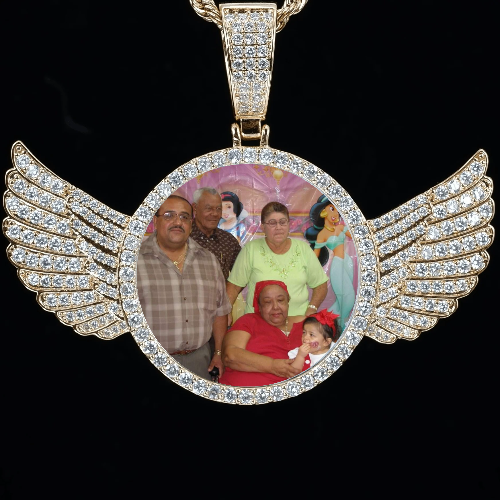 CUSTOM PICTURE PENDANT STYLE-4