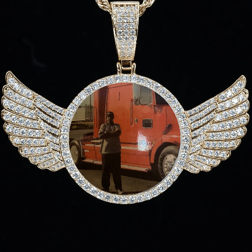 CUSTOM PICTURE PENDANT STYLE-4