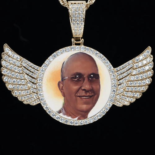 CUSTOM PICTURE PENDANT STYLE-4