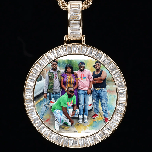 CUSTOM PICTURE PENDANT STYLE-2