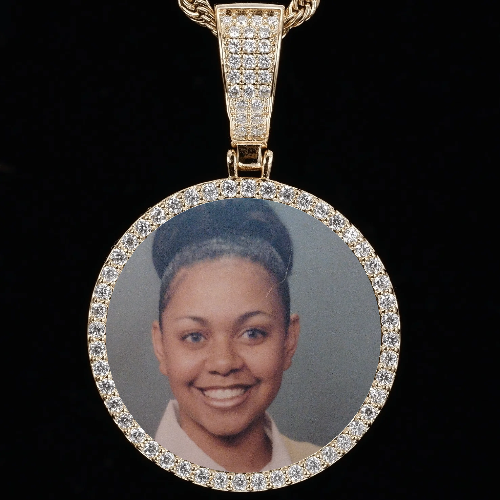 CUSTOM PICTURE PENDANT STYLE-1