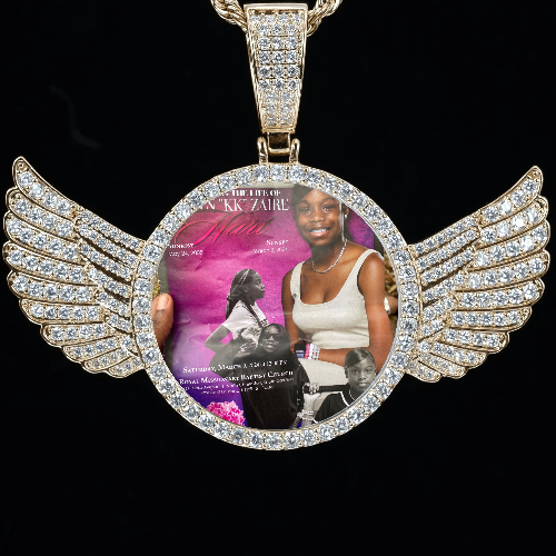 CUSTOM PICTURE PENDANT STYLE-4
