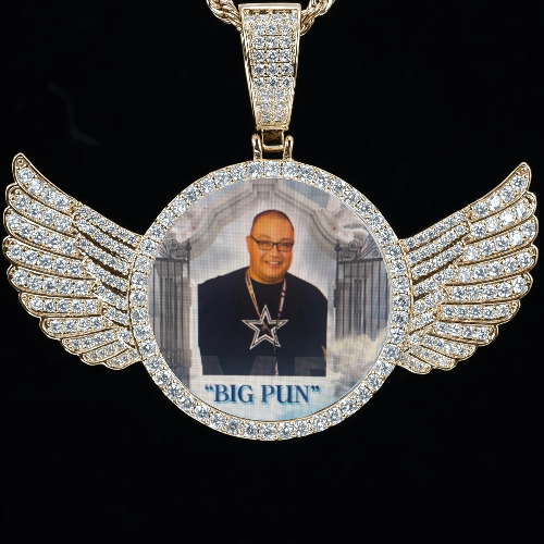 CUSTOM PICTURE PENDANT STYLE-4