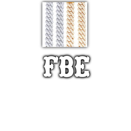 Custom Letters Freibeuter Font Necklace
