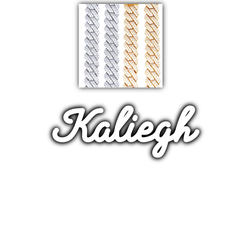 Script Custom Letter Necklace