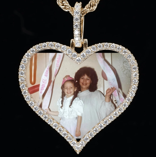CUSTOM PICTURE PENDANT STYLE-3
