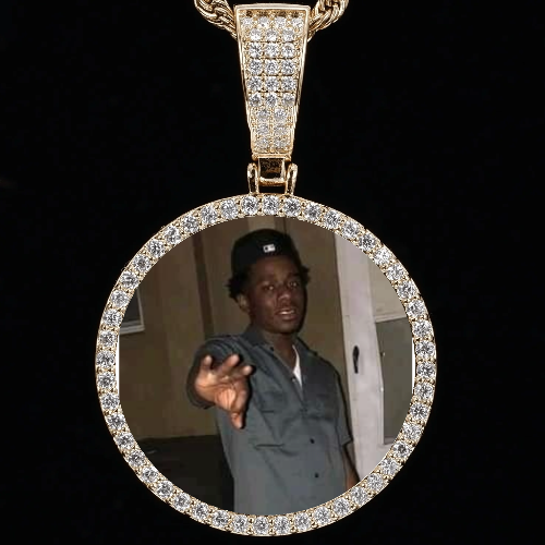 CUSTOM PICTURE PENDANT STYLE-1