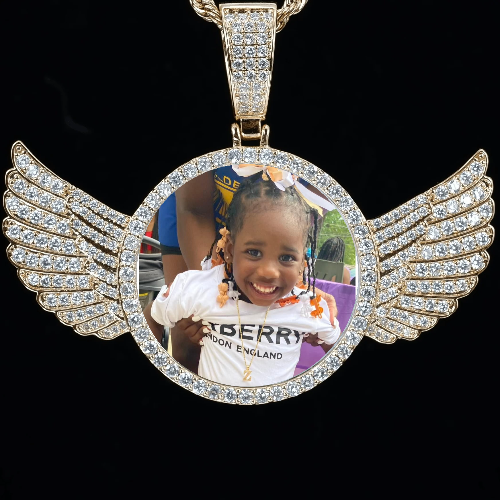 CUSTOM PICTURE PENDANT STYLE-4