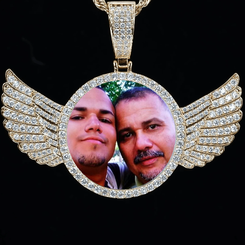 CUSTOM PICTURE PENDANT STYLE-4