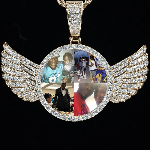 CUSTOM PICTURE PENDANT STYLE-4