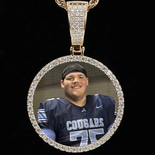 CUSTOM PICTURE PENDANT STYLE-1