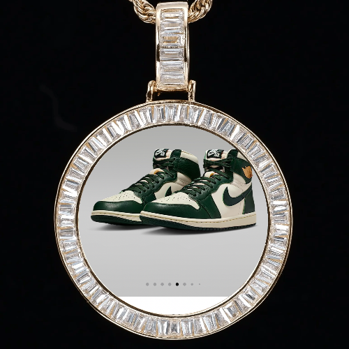 CUSTOM PICTURE PENDANT STYLE-2