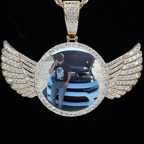 CUSTOM PICTURE PENDANT STYLE-4