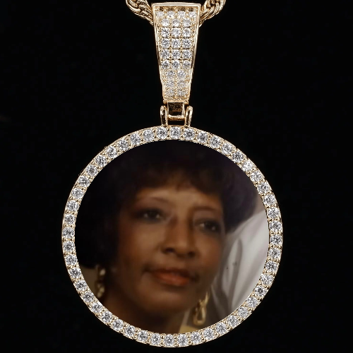 CUSTOM PICTURE PENDANT STYLE-1