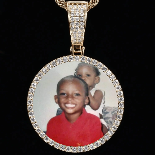 CUSTOM PICTURE PENDANT STYLE-1