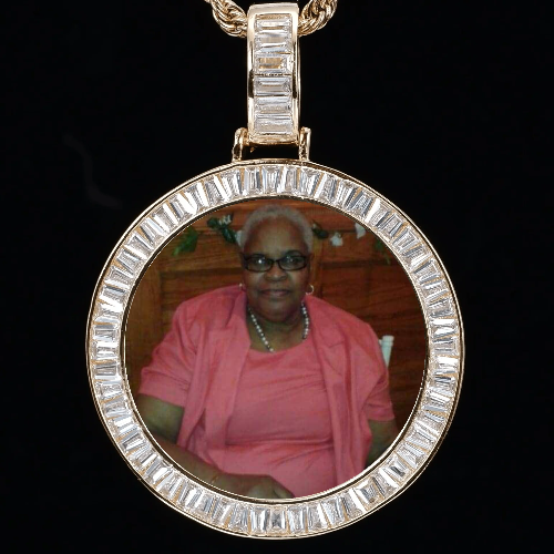 CUSTOM PICTURE PENDANT STYLE-2