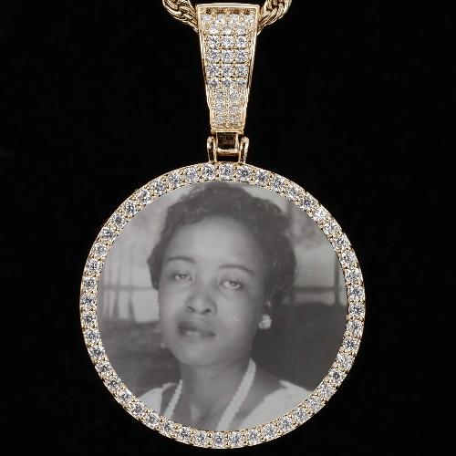 CUSTOM PICTURE PENDANT STYLE-1