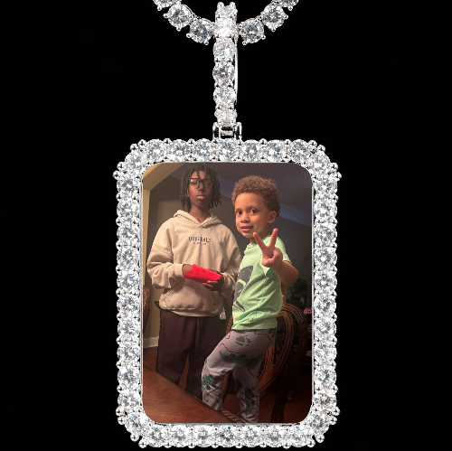 CUSTOM PICTURE PENDANT STYLE-5