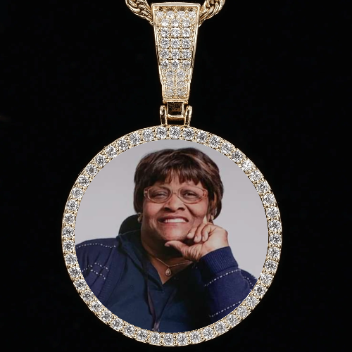 CUSTOM PICTURE PENDANT STYLE-1