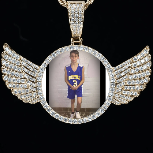 CUSTOM PICTURE PENDANT STYLE-4