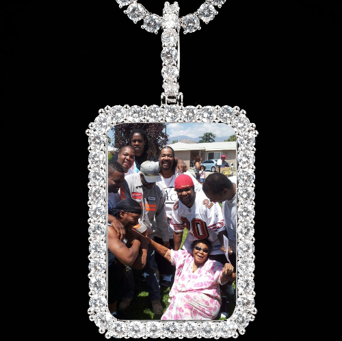 CUSTOM PICTURE PENDANT STYLE-5
