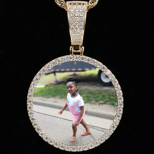 CUSTOM PICTURE PENDANT STYLE-1