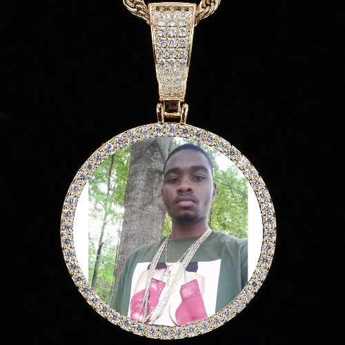 CUSTOM PICTURE PENDANT STYLE-1